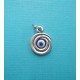 FANCY EYE SPIRAL CHARM