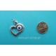 PRECIOUS HEART CHARM