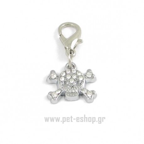 GLOW SCULL CHARM