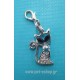 CIEL CAT CHICK BELL CHARM