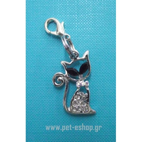 CIEL CAT CHICK BELL CHARM