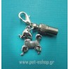 BLUE EYE CANICHE CHARM